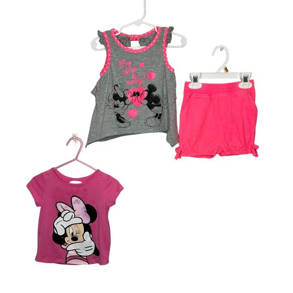 Disney Baby/Jumping Beans Minnie Mouse bundle Size 18 months - Picture 1 of 8